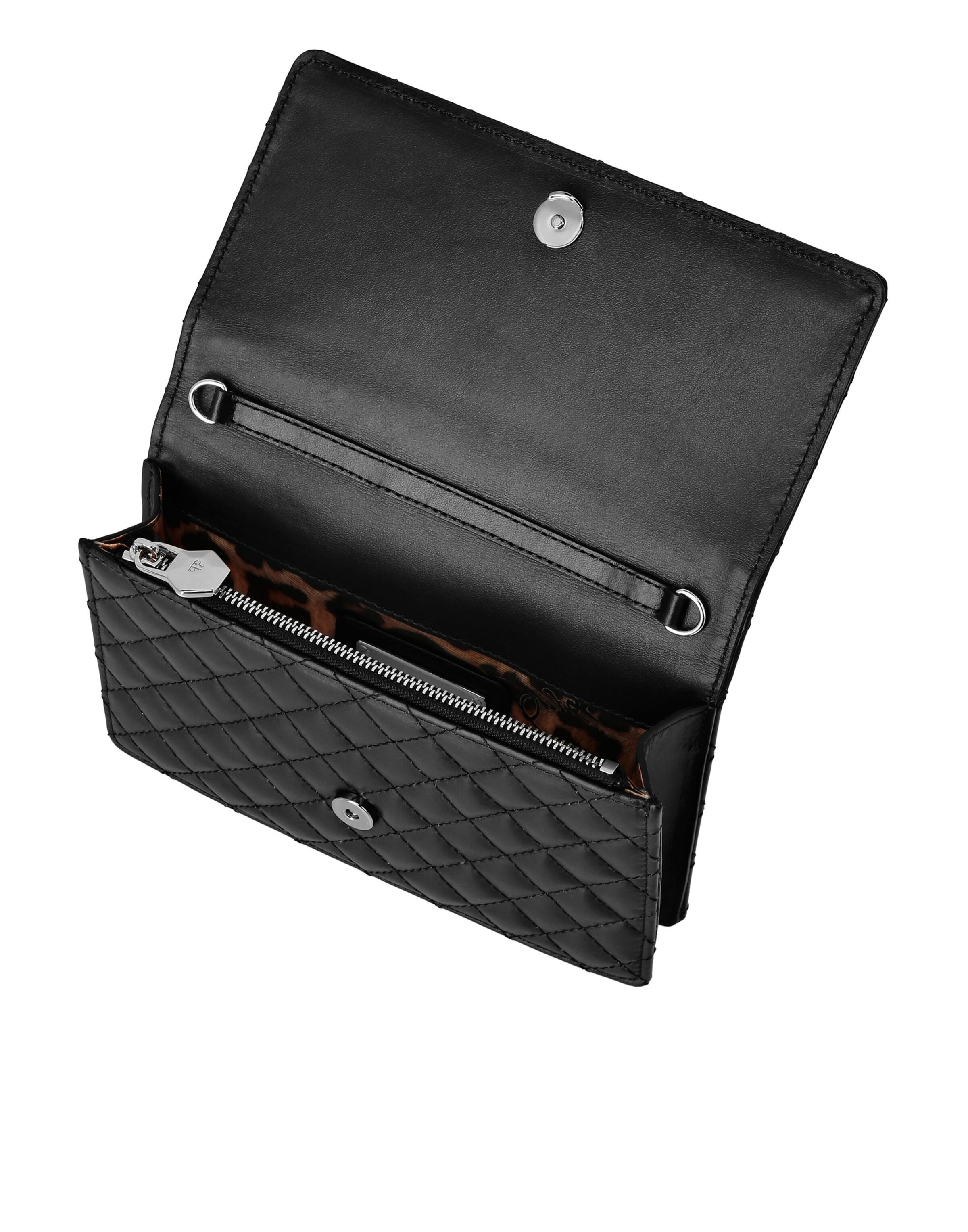 Philipp Plein - Bolso de noche en negro