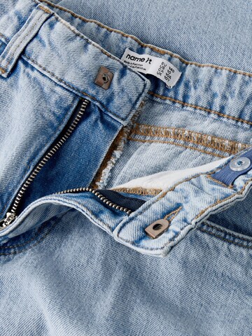 Regular Jean NAME IT en bleu