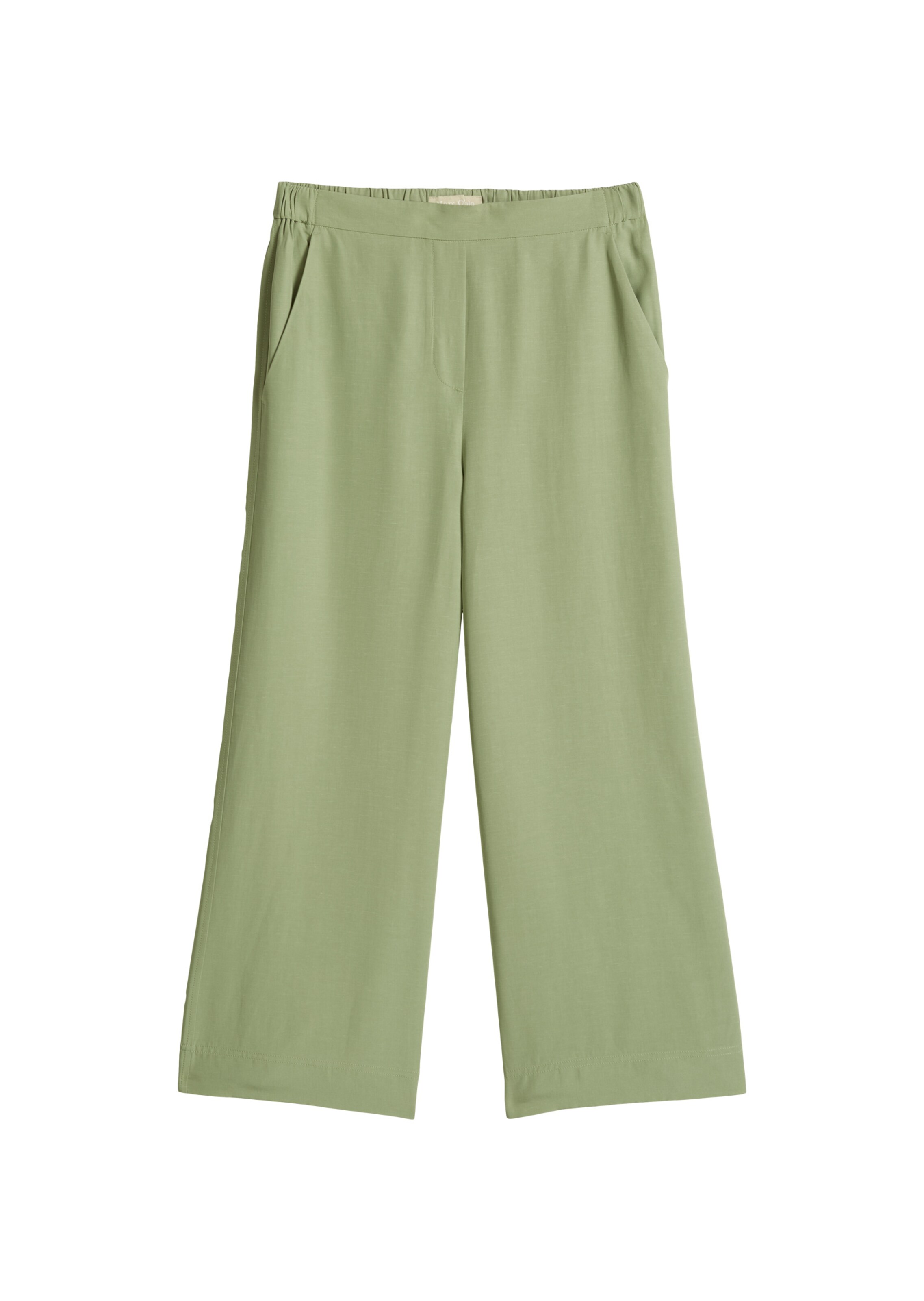 Marc O'Polo Broek 'Margo' in de kleur Lichtgroen, Productweergave