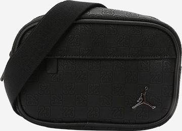 Geantă de umăr de la Jordan pe negru: față