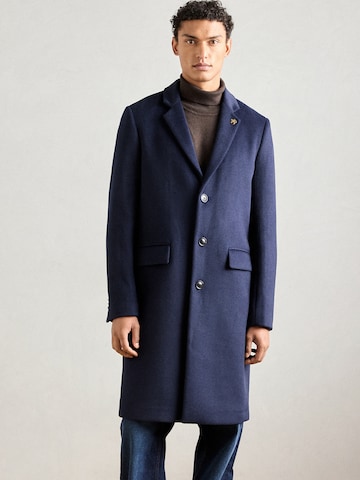 Manteau mi-saison SCOTCH & SODA en bleu : devant
