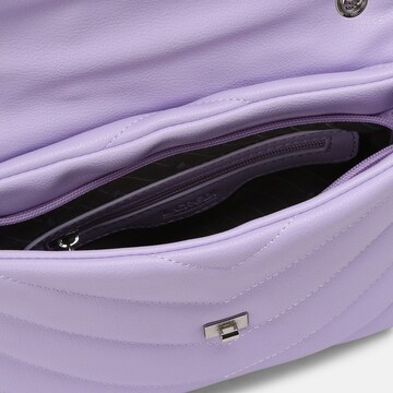 L.CREDI Crossbody Bag 'Kalinka' in Purple