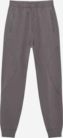 Pull&Bear Pants in Brown: front