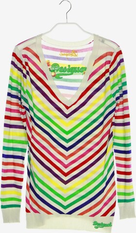 Desigual Pullover S in Mischfarben: predná strana