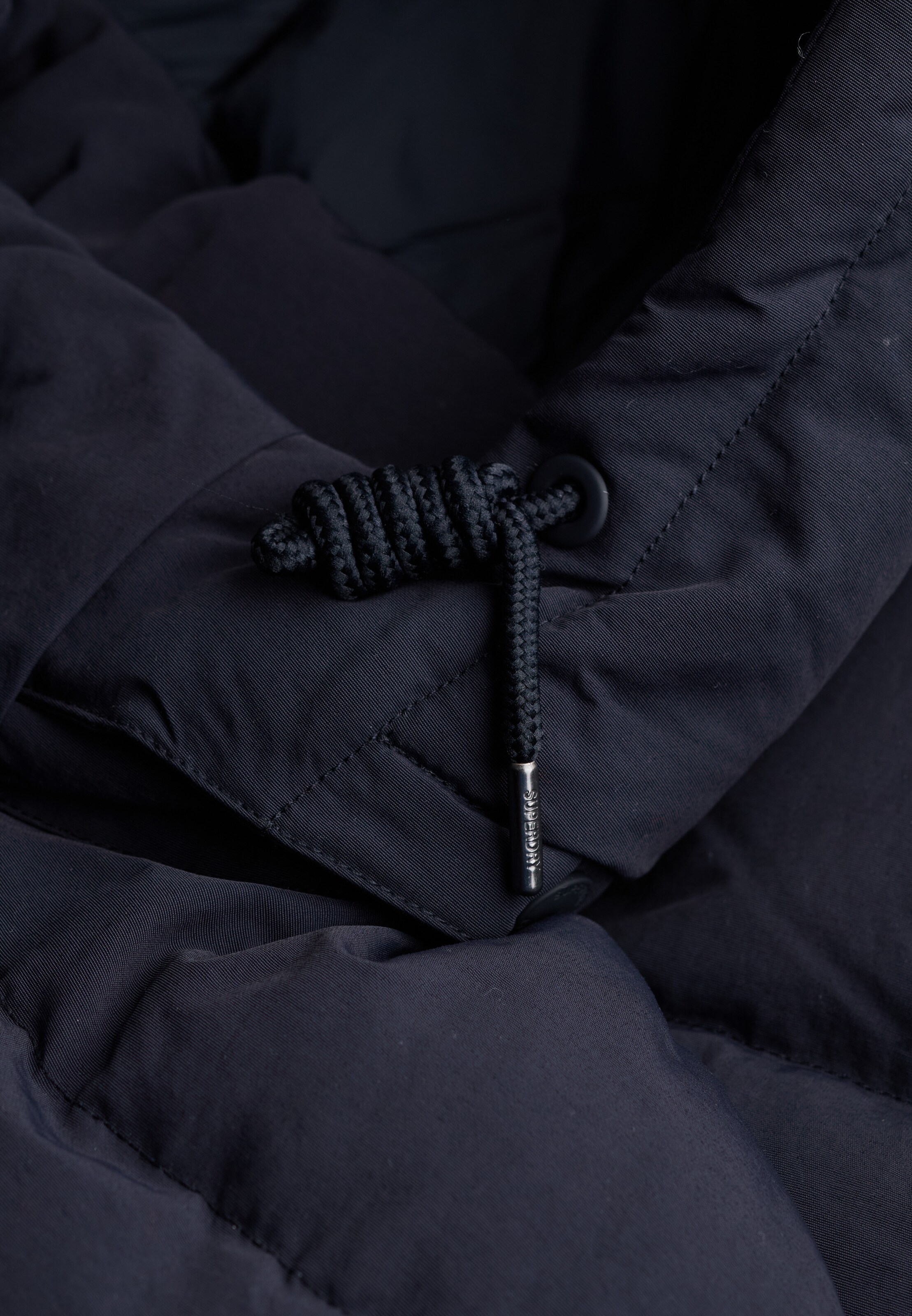 Superdry & Co Winterjas 'Everest' in Blauw