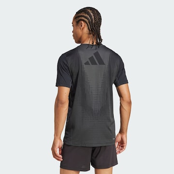 T-Shirt fonctionnel 'Airchill' ADIDAS PERFORMANCE en noir