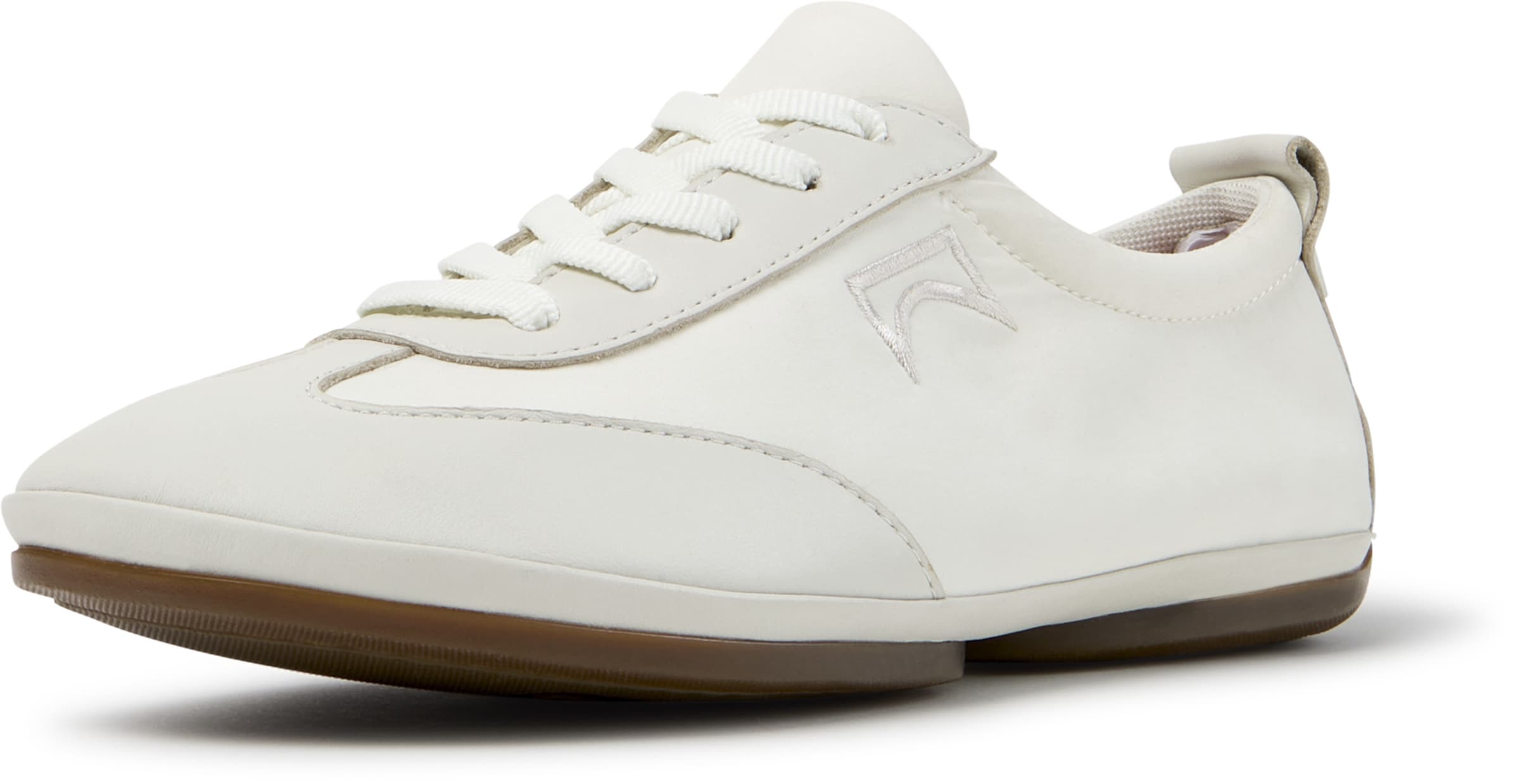 CAMPER Sneaker ' Right Nina ' in Weiß: Vorderseite