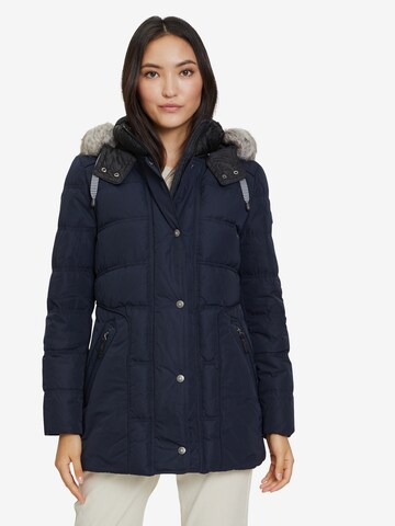 GIL BRET Winter Jacket in Blue: front