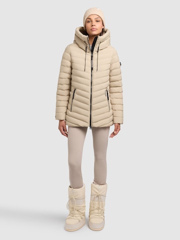 Giacca invernale 'Pace' di khujo in beige