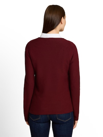 Pullover di TOM TAILOR in rosso