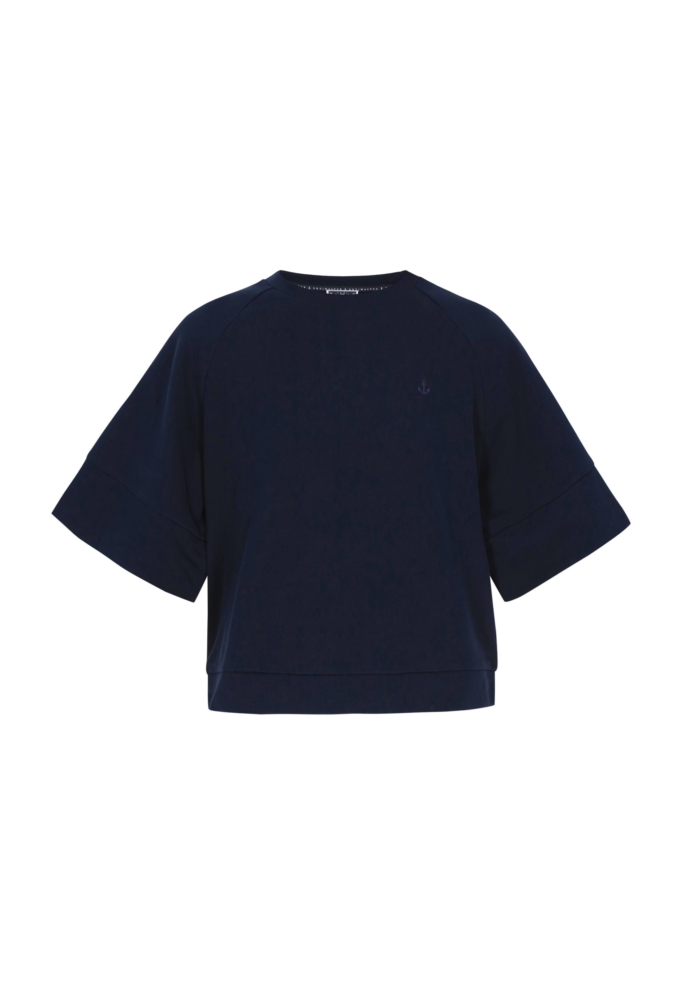 DreiMaster Maritim Sweatshirt in Blau: Vorderseite
