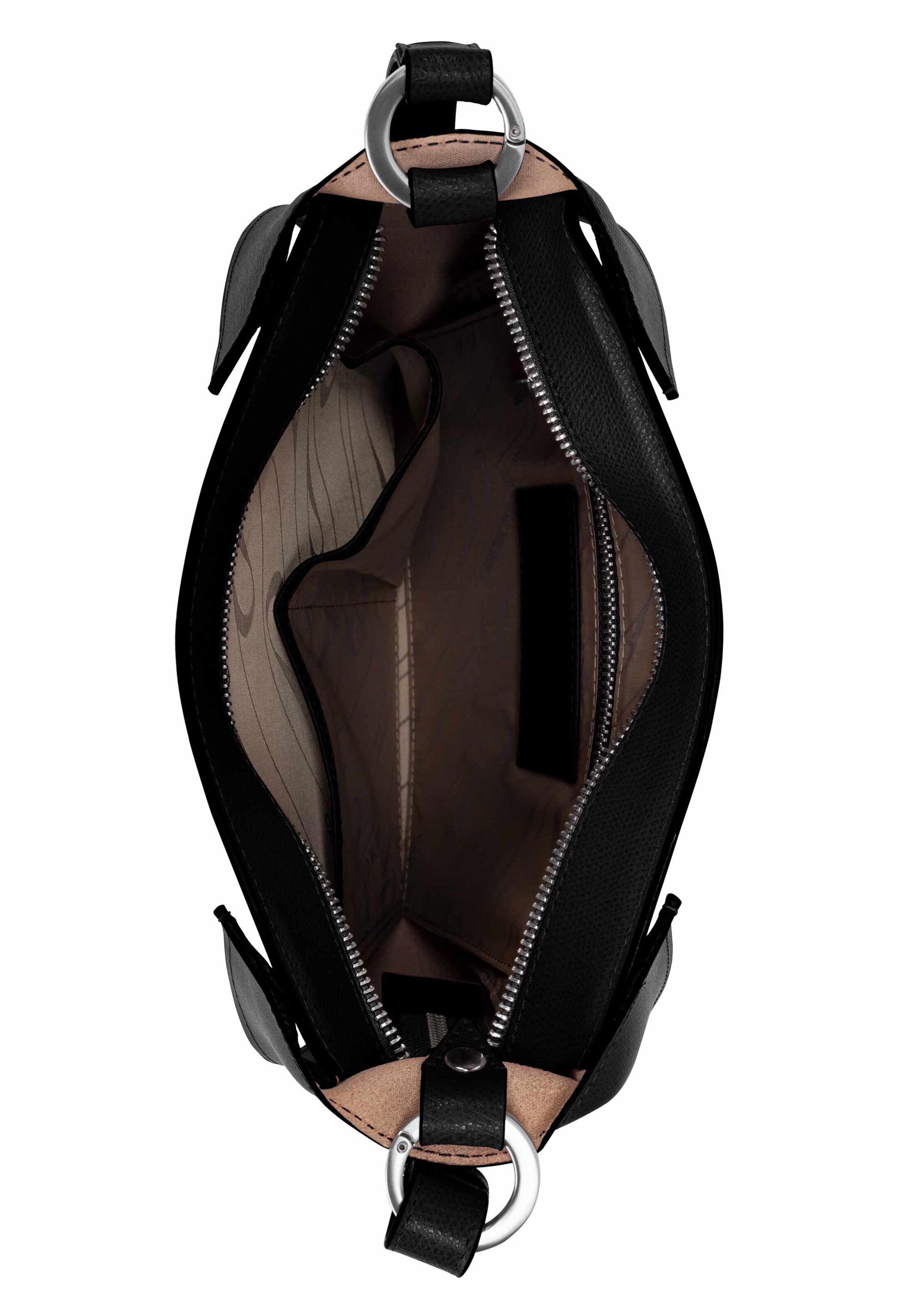 Gretchen Schultertasche 'Erica' in Schwarz