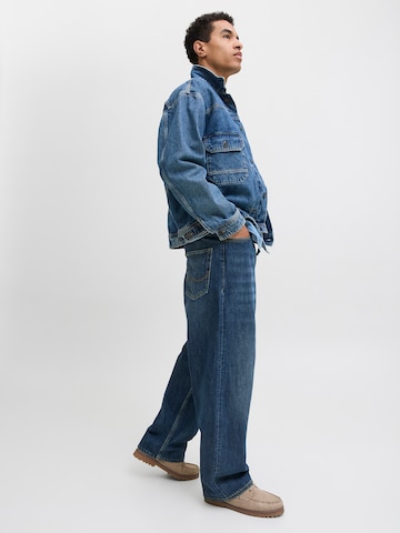 JACK & JONES Loosefit Jeans 'JJIRON JJORIGINAL' in Blau