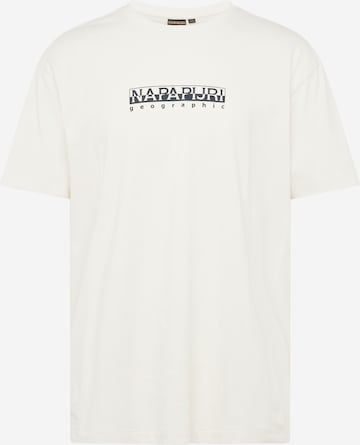 T-Shirt NAPAPIJRI en blanc : devant