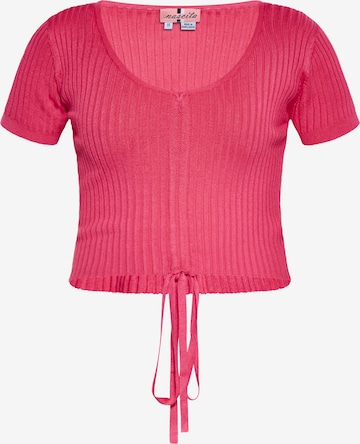 T-shirt nascita en rose : devant