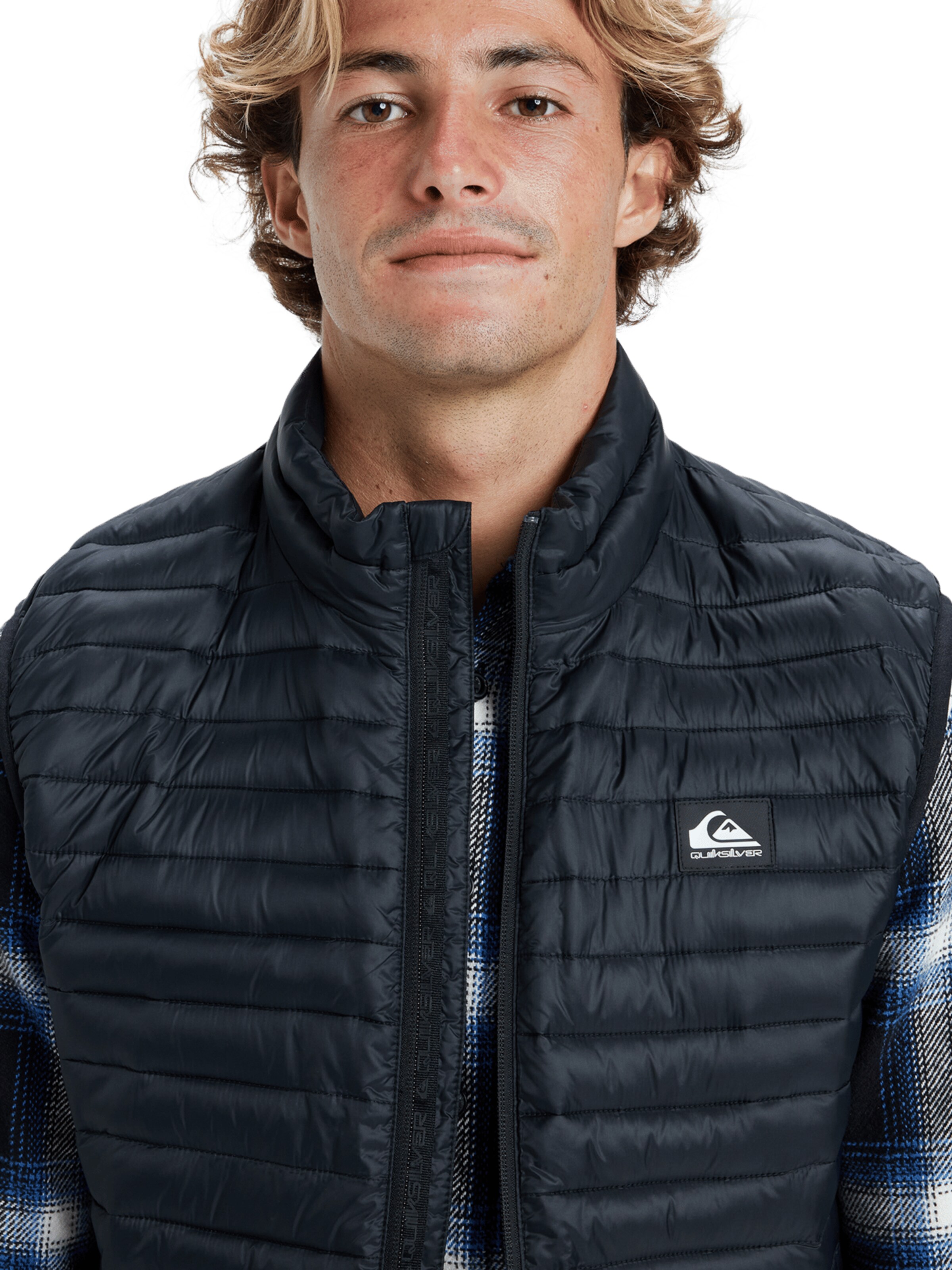 QUIKSILVER Tussenjas 'Scaly 2024' in Blauw