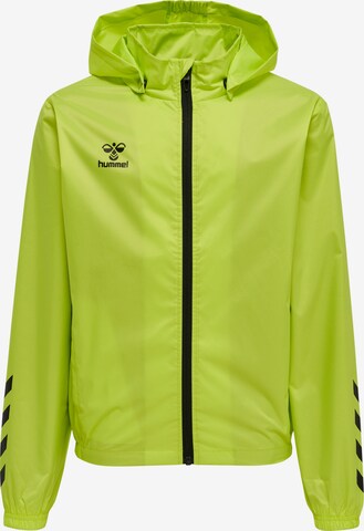 Hummel Athletic Jacket 'CORE XK' in Yellow: front