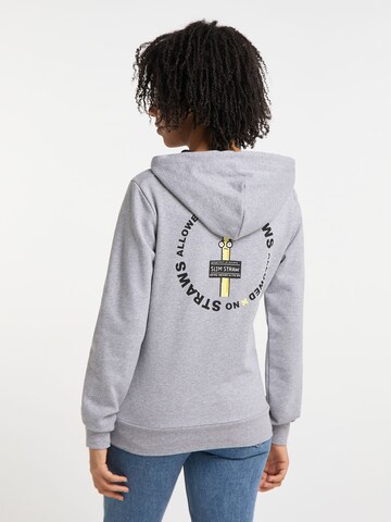 SOMWR Sweatshirt 'CULPRIT' in Grey