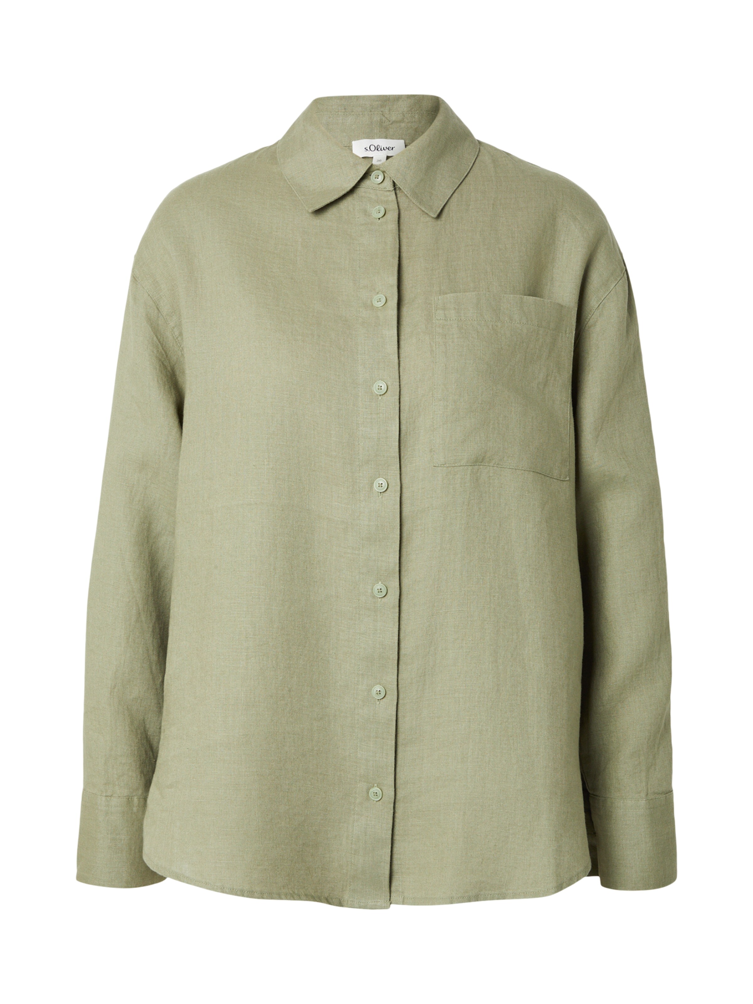 s.Oliver Блузка в Хаки, Обзор товара