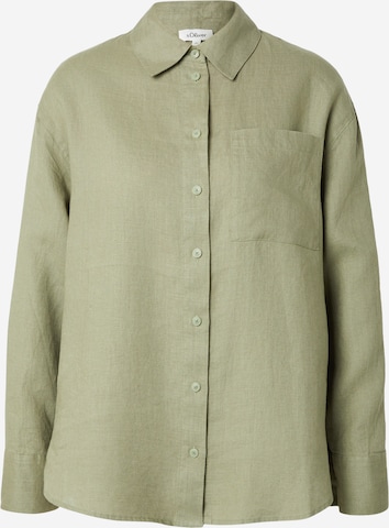 žalia s.Oliver Palaidinė: priekis