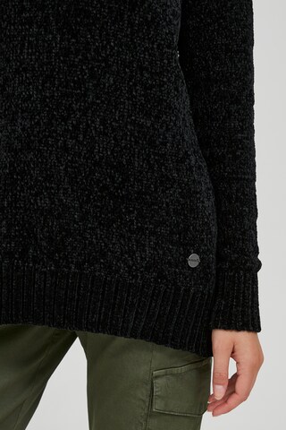 Oxmo Sweater 'Elvina' in Black
