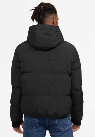 STONE HARBOUR Winter jacket 'Tayroos XX' in Black