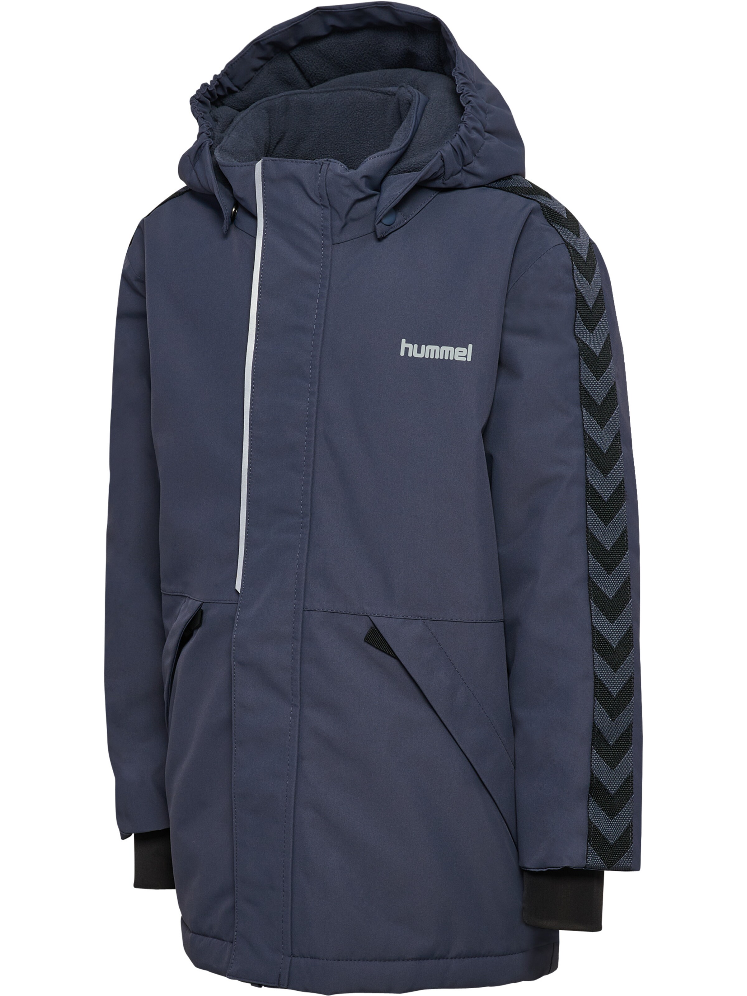 Hummel Athletic Jacket 'CHEVRON SNOW' in Blue