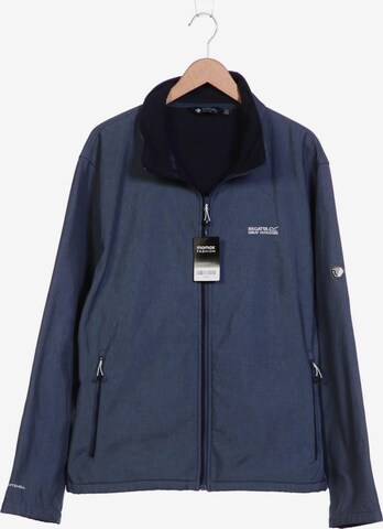 REGATTA Jacke XXXL in Blau: predná strana