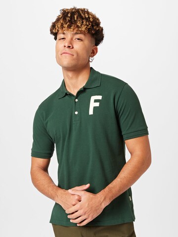 T-Shirt forét en vert : devant