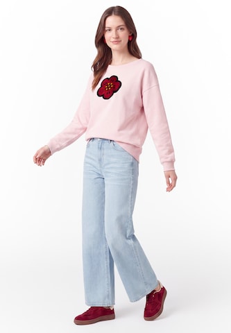 Sweat-shirt MYMO en rose