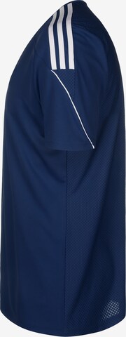 Regular T-Shirt fonctionnel 'Tiro 23 League' ADIDAS PERFORMANCE en bleu
