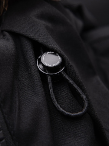 Ombre Winterjacke‌‌‌‌‌‌‌‌ in Schwarz