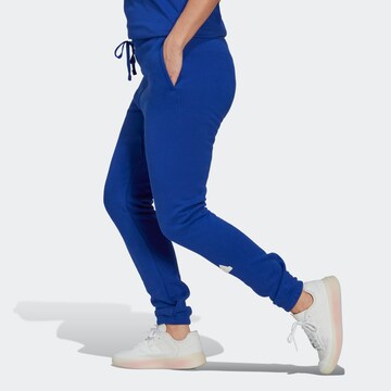 ADIDAS SPORTSWEAR Regular Workout Pants in Blue