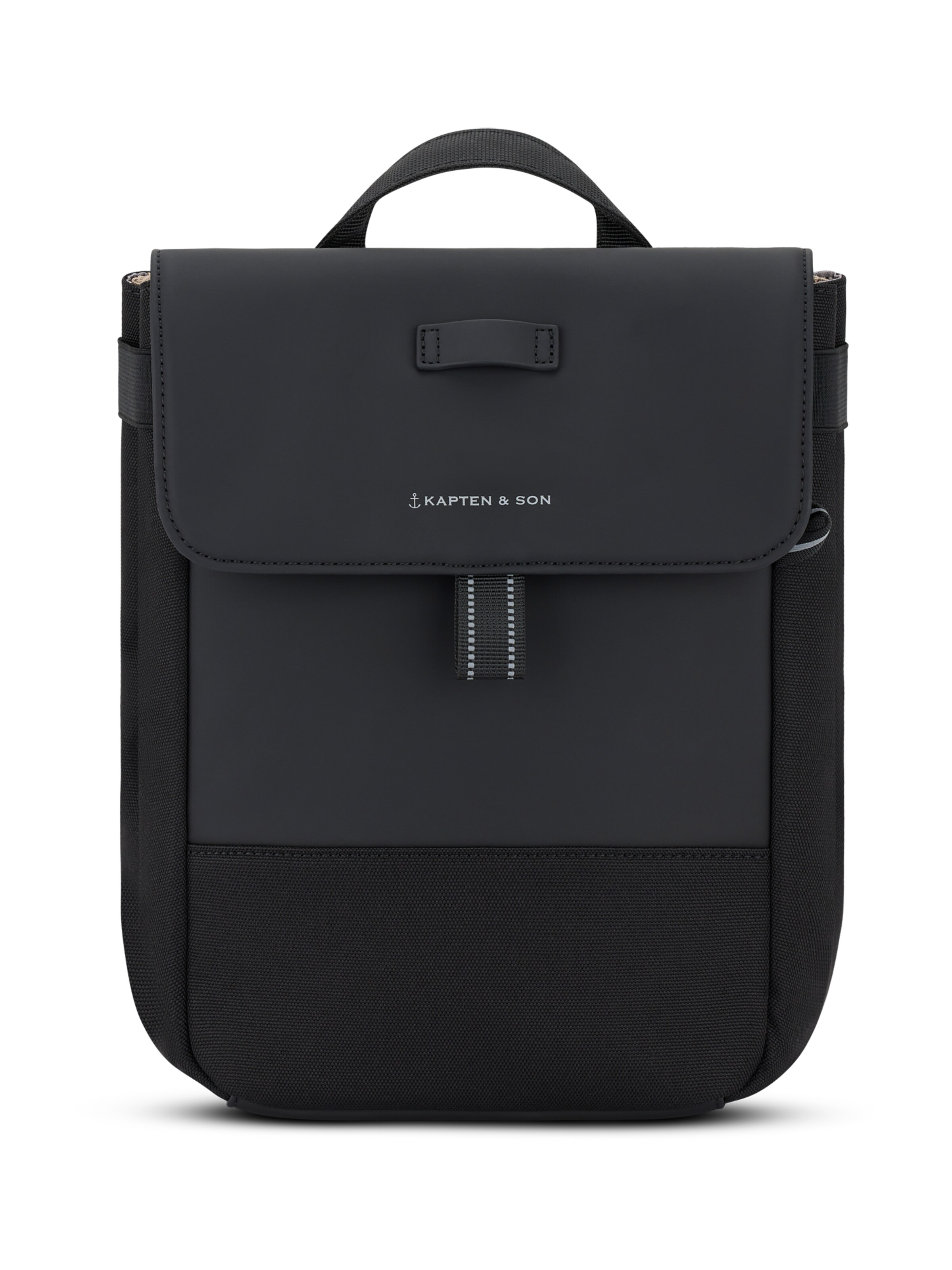 Kapten & Son Seljakott 'FYN', värv must