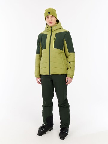 PROTEST Sportjacke 'PRTNaldo'‌‌‌‌‌‌ in Grün