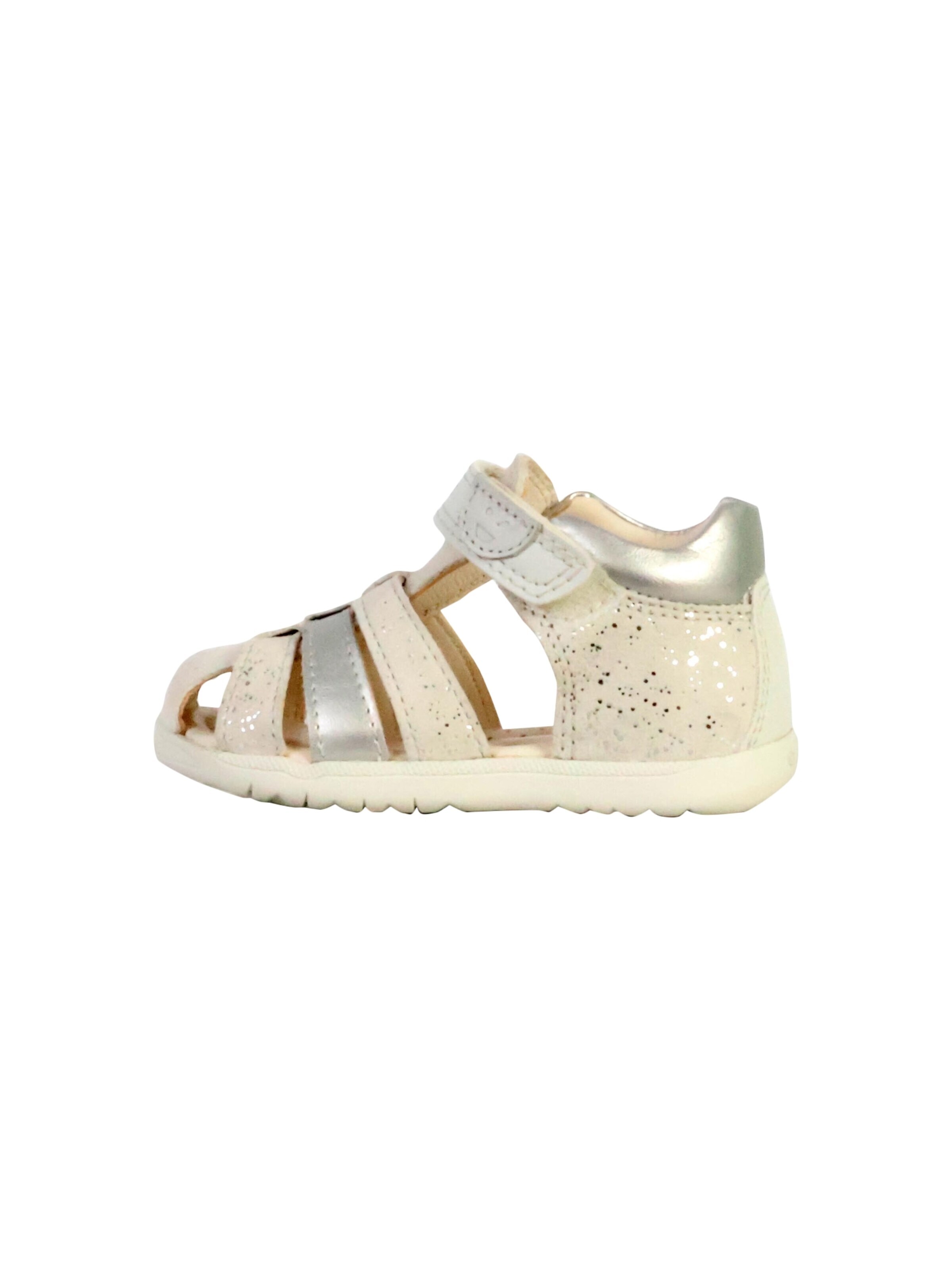 GEOX Offene Schuhe‌‌‌‌‌‌‌‌‌ in Weiß: Vorderseite