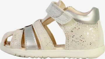 GEOX Offene Schuhe in Weiß: Vorderseite