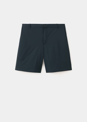 MANGO MAN Regular Chino Pants 'Russ' in Blue