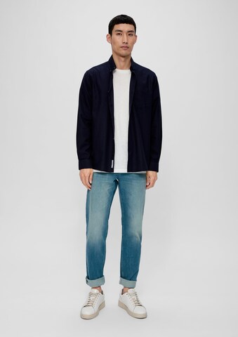 s.Oliver Slimfit Jeans 'Nelio' in Blauw