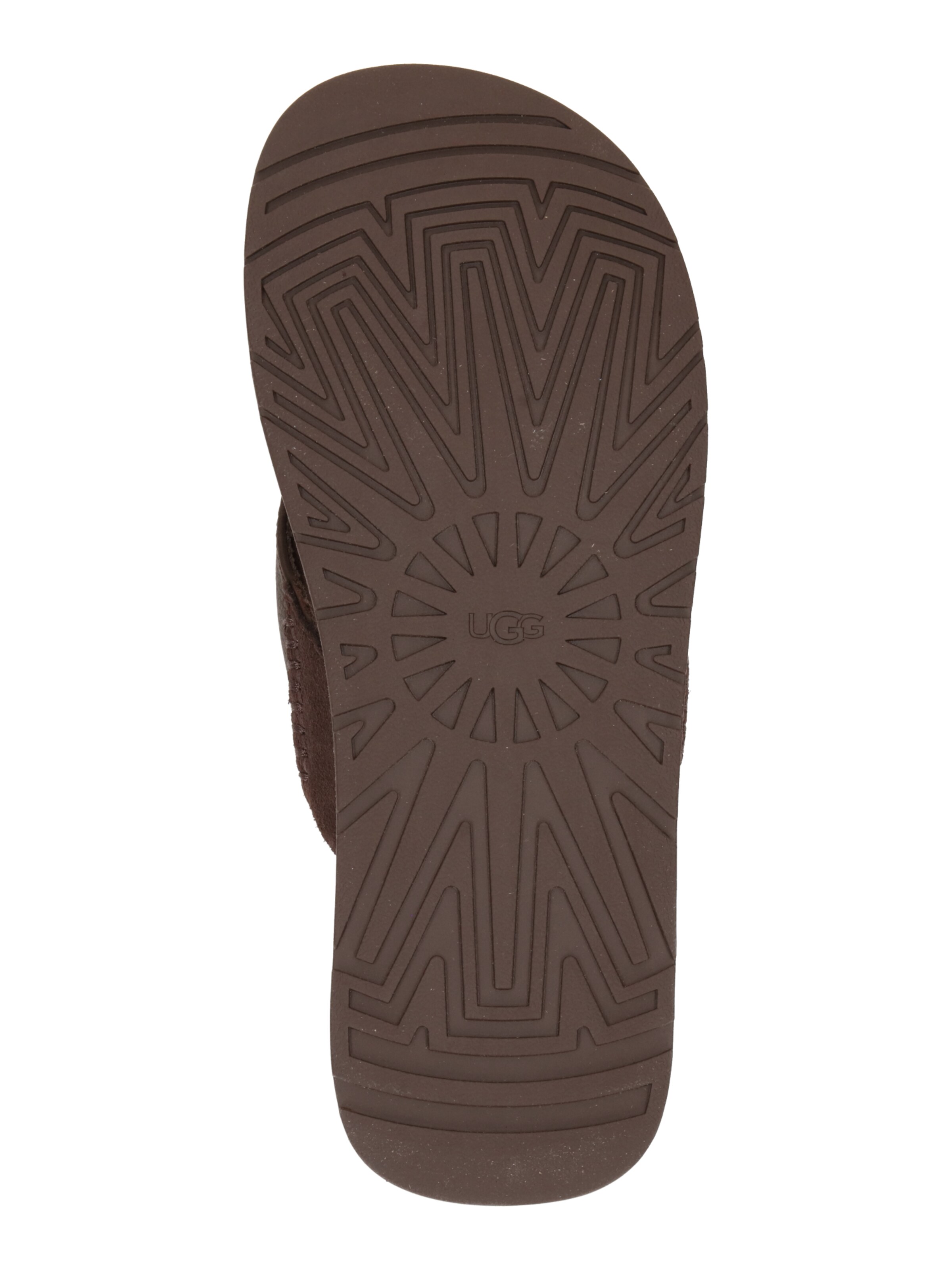 ruda UGG Šlepetės per pirštą 'Seaside II'