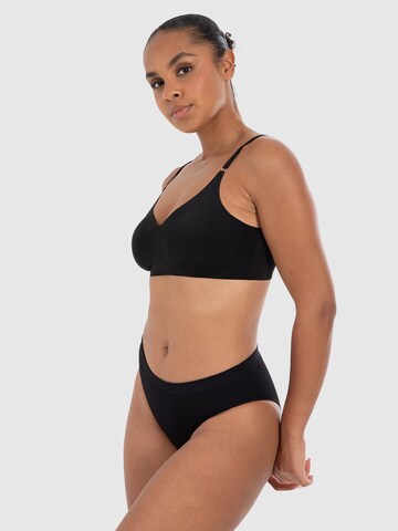 Smilodox Bralette Sports bra 'Nysa' in Black
