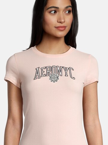 T-shirt AÉROPOSTALE en rose