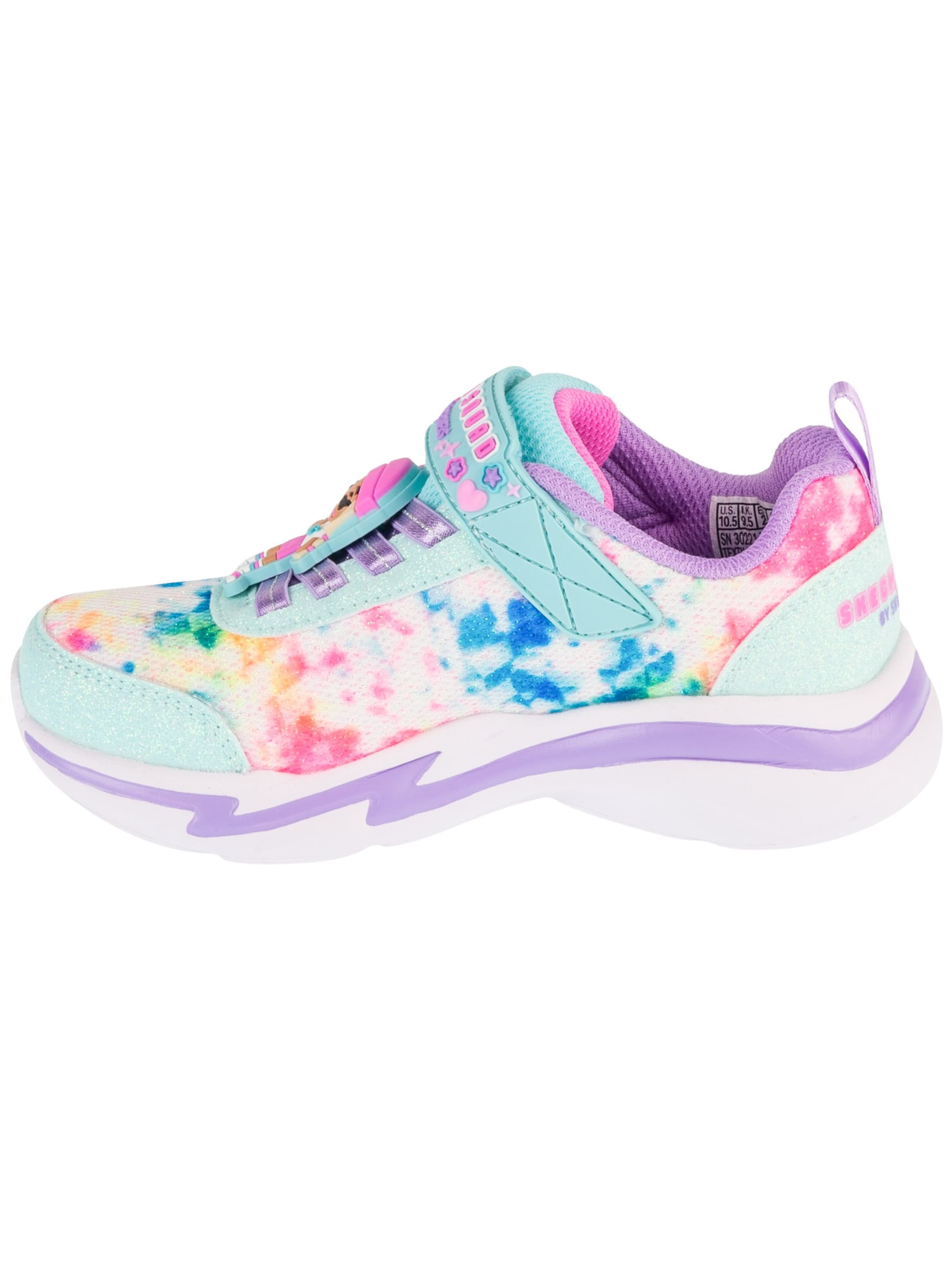 SKECHERS Sneakers 'Skechers Snuggle Sneaks - Skech Squad' in Mixed colors: front