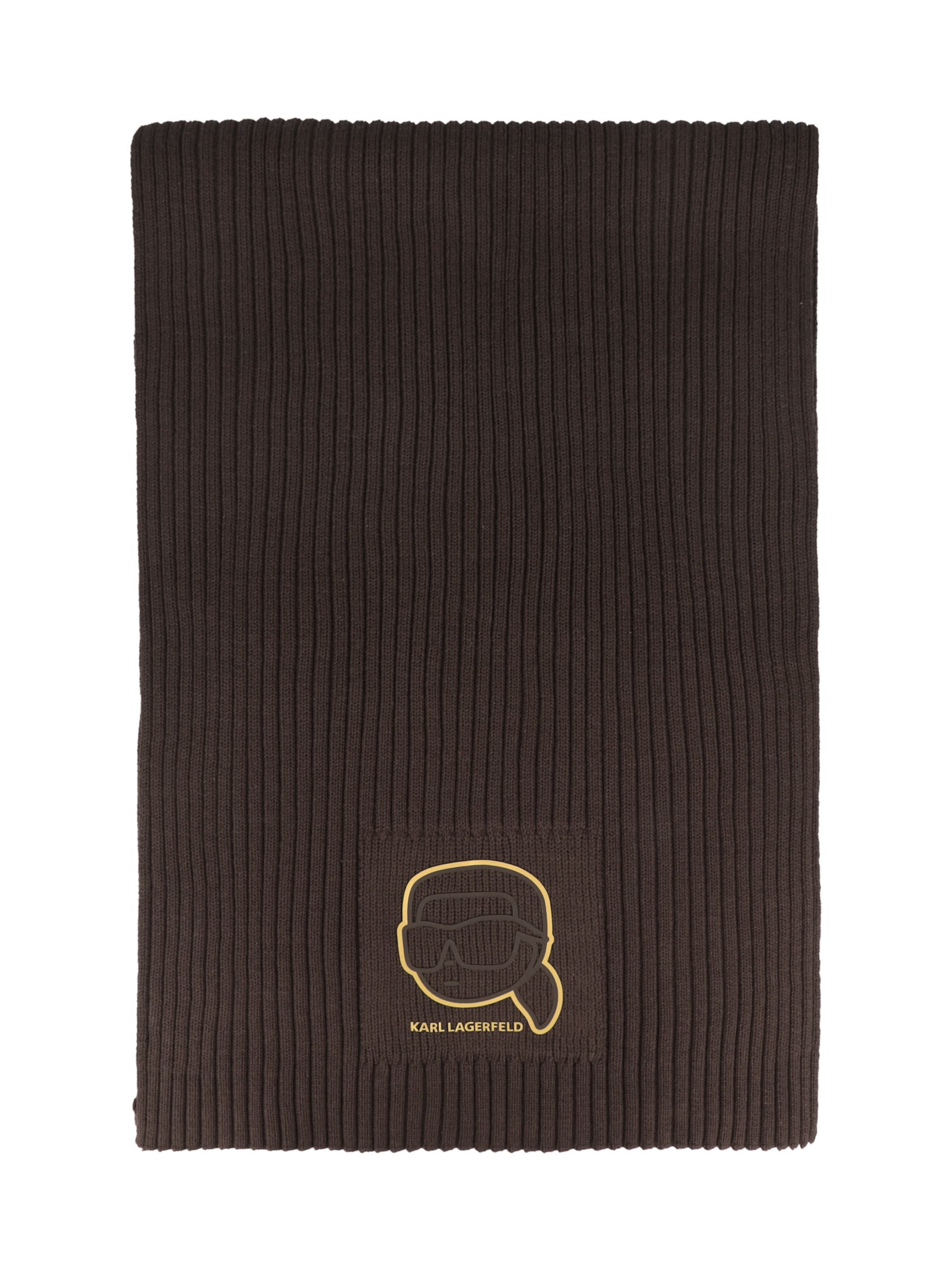 Karl Lagerfeld - Gorra en marrón