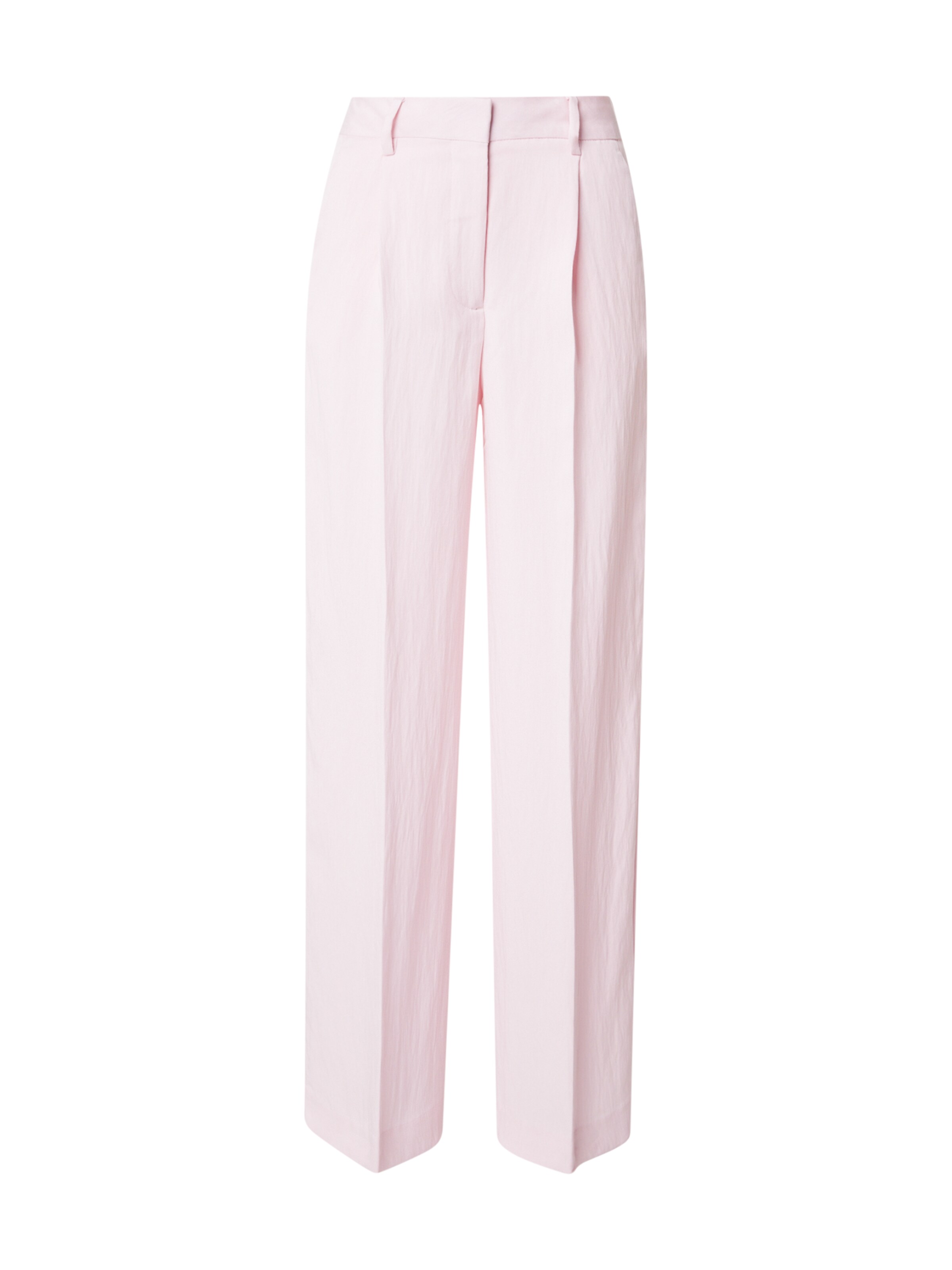 JJXX Loose fit Pleat-Front Pants 'JXEMMA' in Pink: front