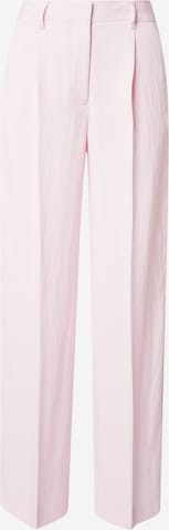 JJXX - Loosefit Pantalón plisado 'JXEMMA' en rosa: frente