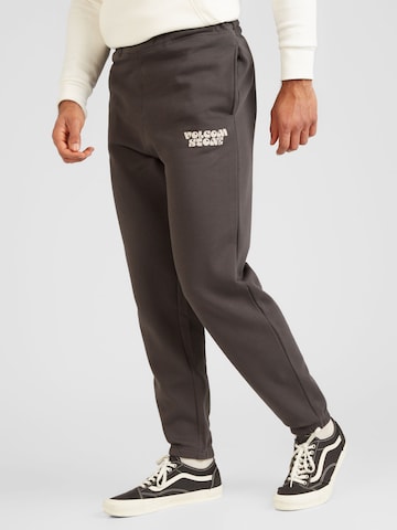 Regular Pantalon Volcom en marron : devant