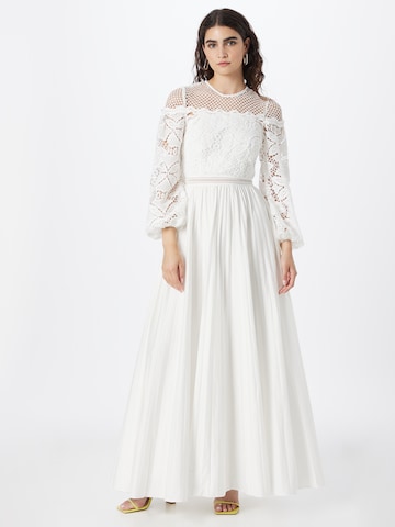 True DecadenceVečernja haljina - bijela boja: prednji dio