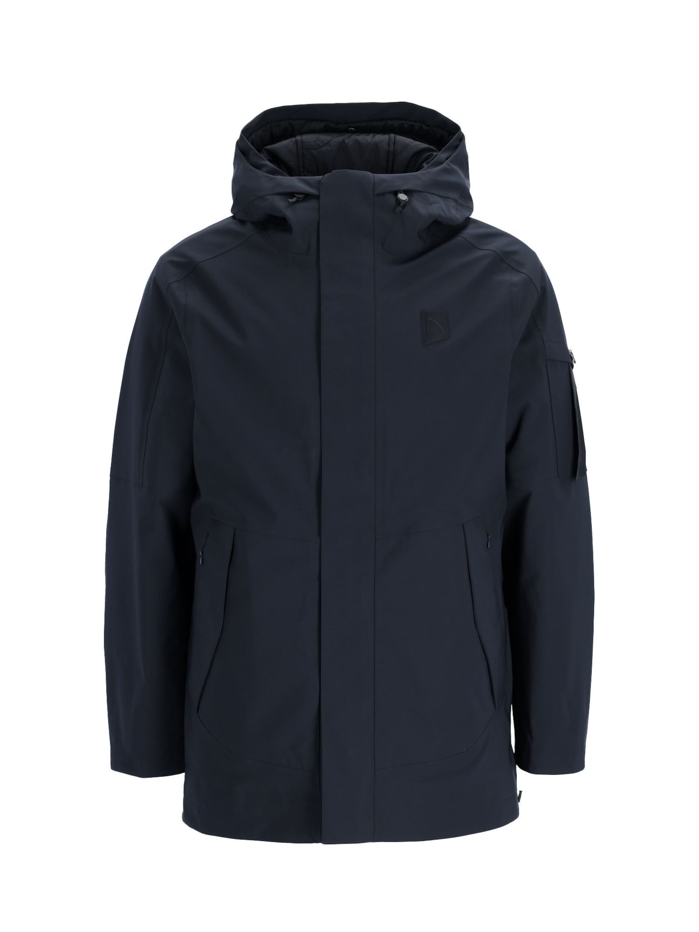 Parka d’hiver 'Aruna' CHASIN' en bleu : devant