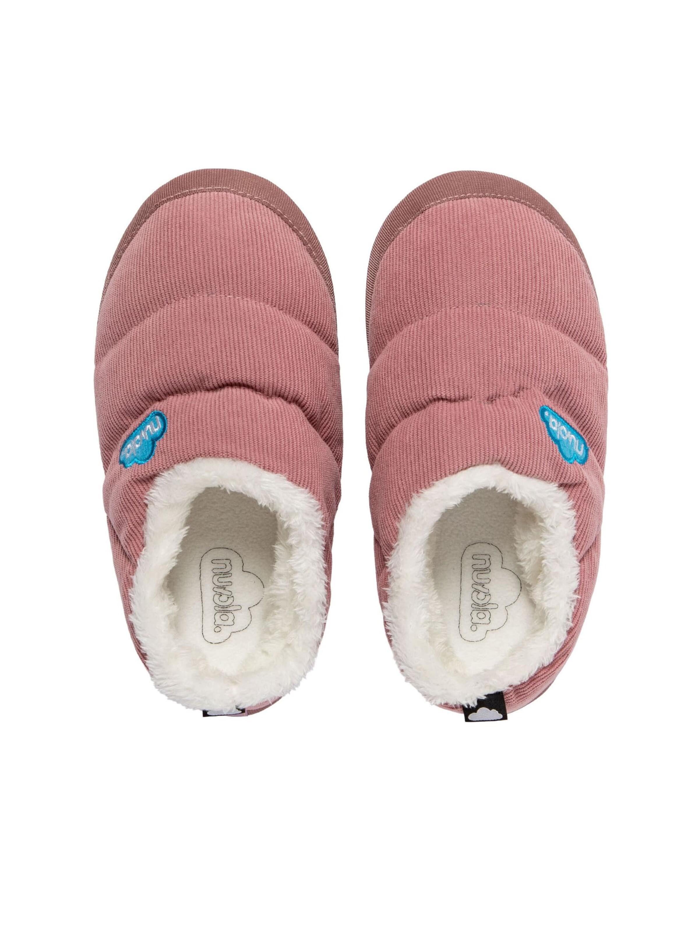 Pantoufle 'Classic Cordy' Nuvola. en rose